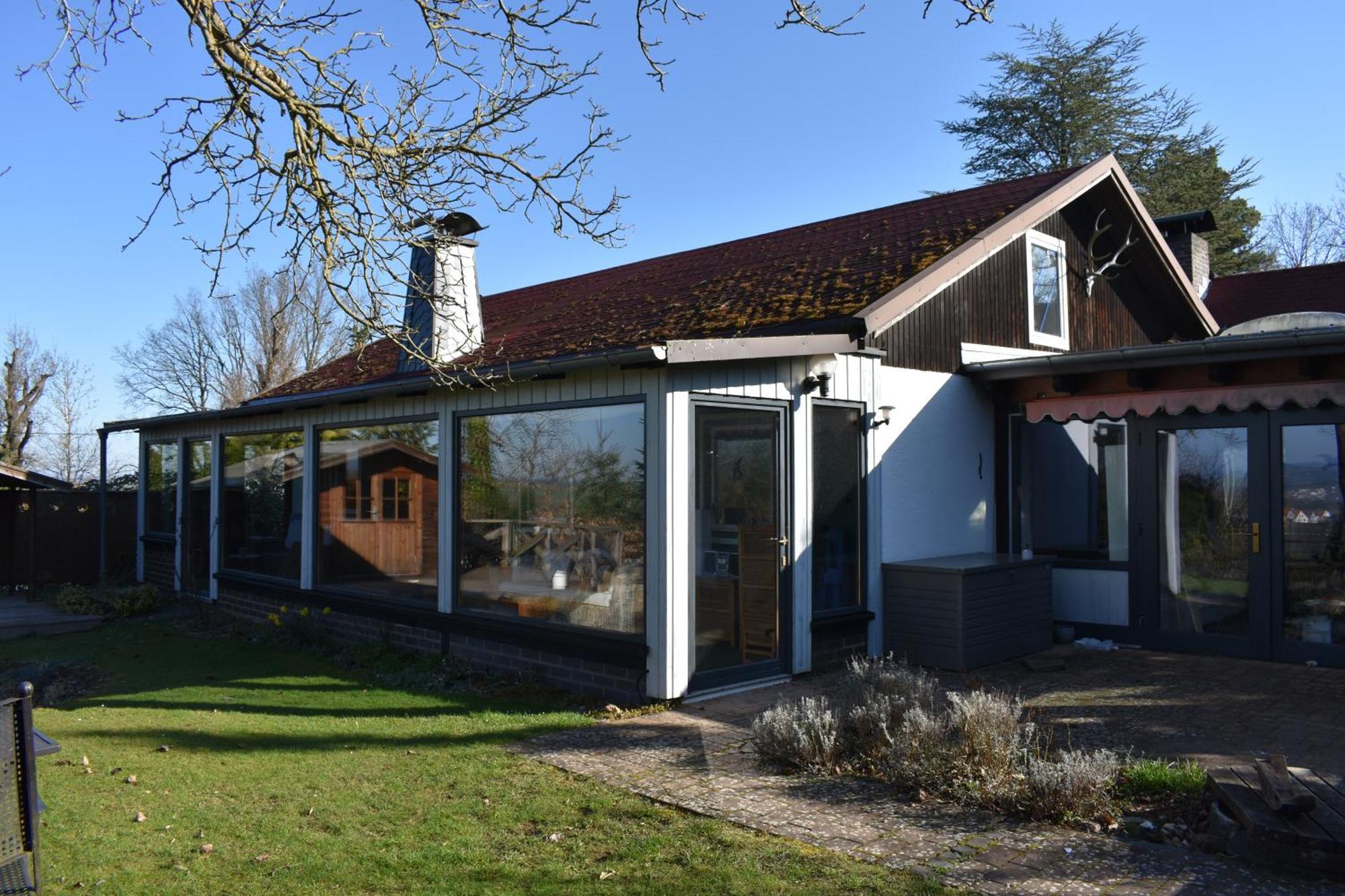 Ferienhaus Bella Vista Edersee Vöhl Exteriör bild